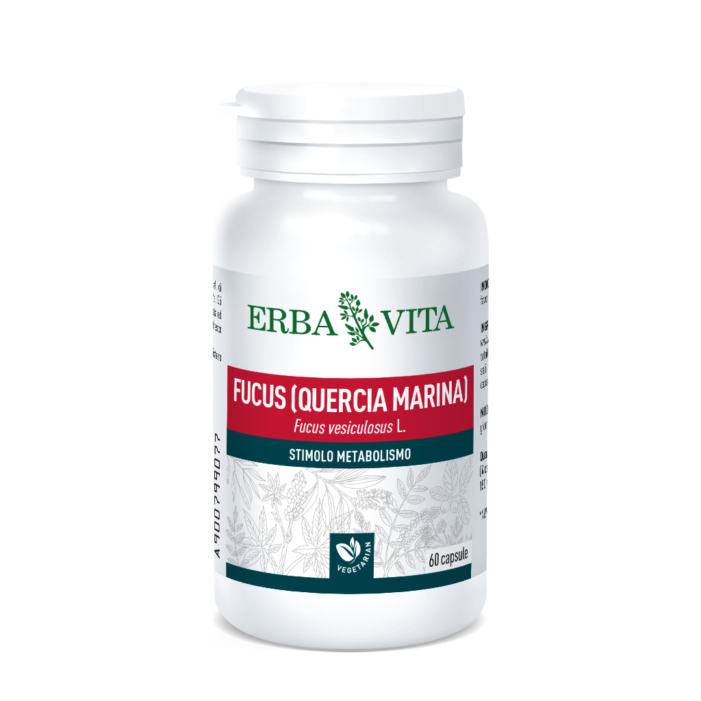 Erba Vita Fucus 60 Cápsulas-4