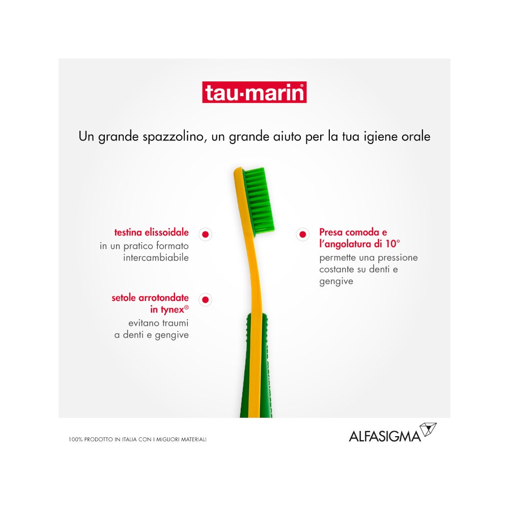 Cepillo de dientes mediano Taumarin Magnum-8