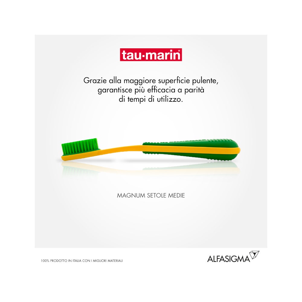Cepillo de dientes mediano Taumarin Magnum-9