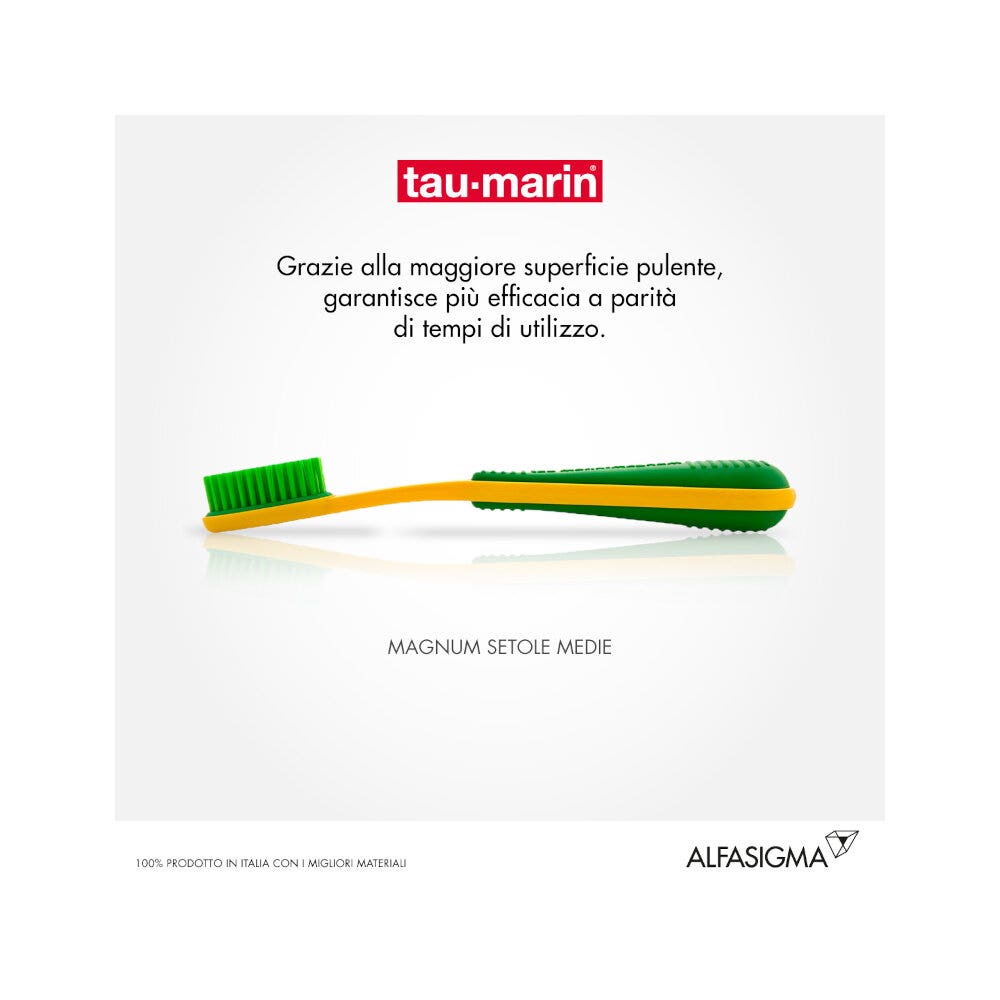 Cepillo de dientes mediano Taumarin Magnum-13