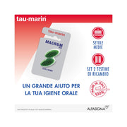 Cabezal de repuesto Taumarin Magnum Cerdas medianas-3