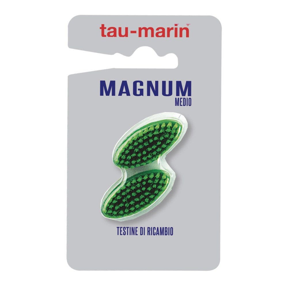 Cabezal de repuesto Taumarin Magnum Cerdas medianas-5