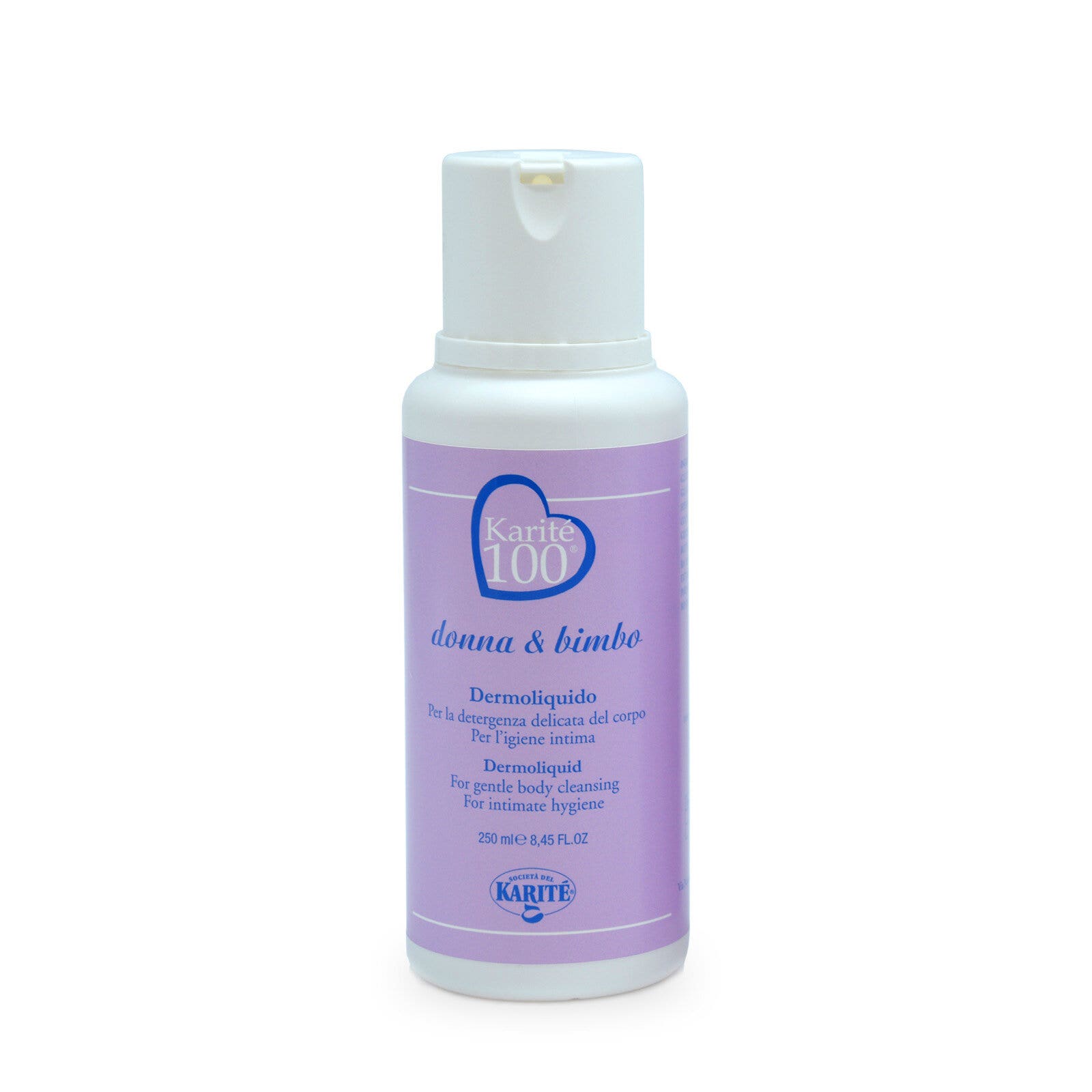 Karité 100 Jabón Dermoliquido Mujer y Niño 250ml-3