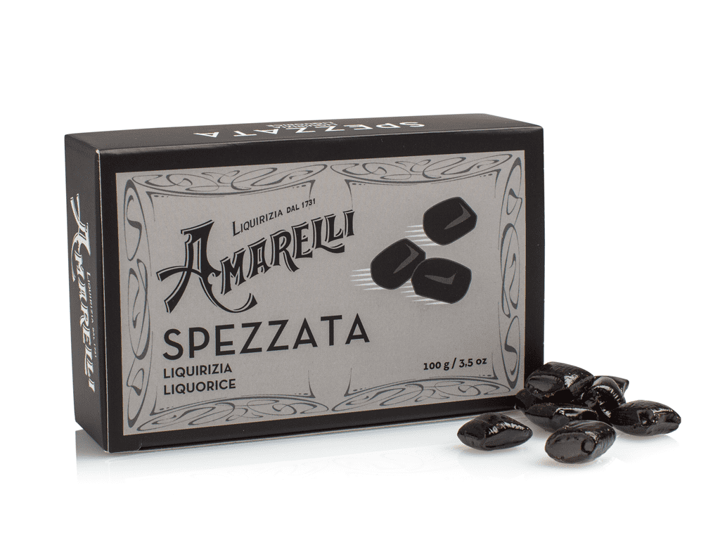 Amarelli Regaliz Negro Roto 100g-1