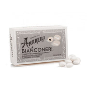 Amarelli Bianconeri Regaliz Confitado Con Sabor a Menta 100g-2