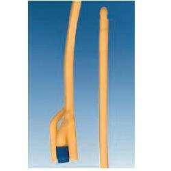 Foley medical sonda uretral de 3 vías 5/15cc ch20 en látex de silicona 10 piezas-2