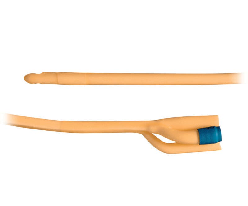 Foley medical sonda uretral de 3 vías 5/15cc ch16 en látex de silicona 10 piezas-1
