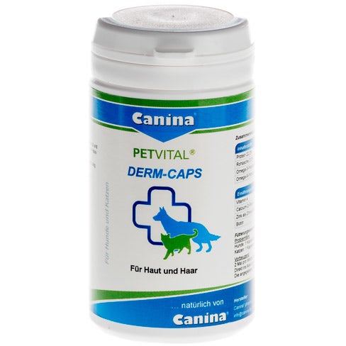 Canina Derm Caps Pienso Complementario Perro/Gato 50 Cpsulas-2