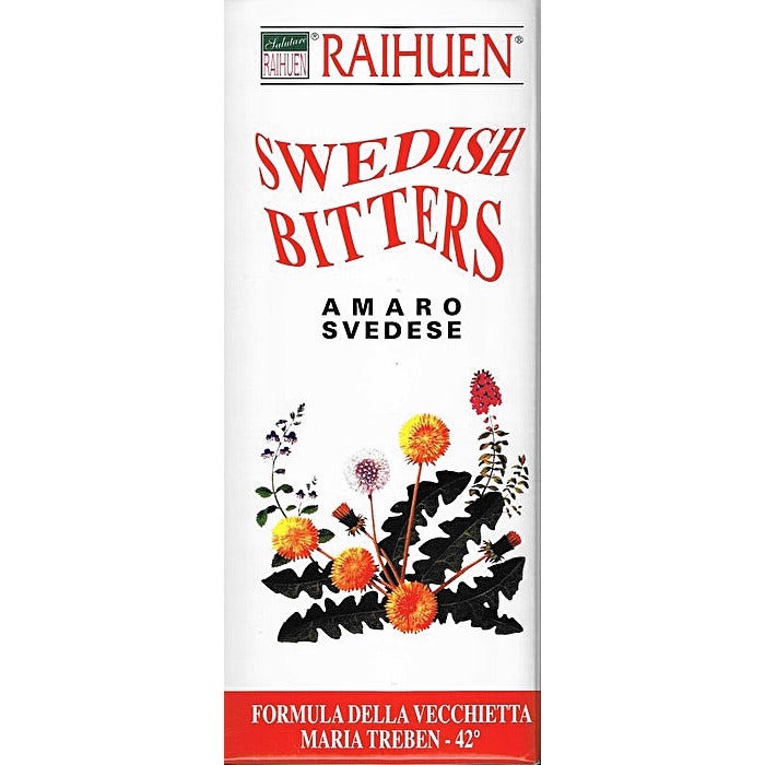 Raihuen Amargo Sueco 42% Vol 700ml-1