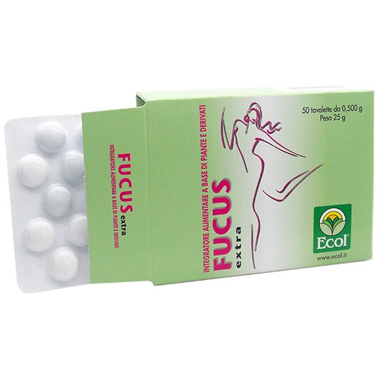 Ecol Fucus Extra 50 Comprimidos-2