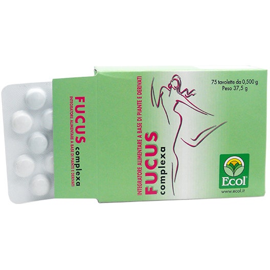 Ecol Fucus Compuesto Lexa 75 Comprimidos 0.5g-2