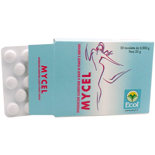 Ecol Mycel 50 Comprimidos 0,5g-2