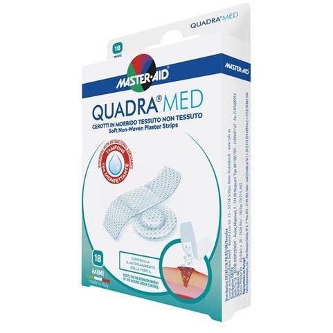 Master-Aid Quadramed Mini Parches 18 Piezas-2