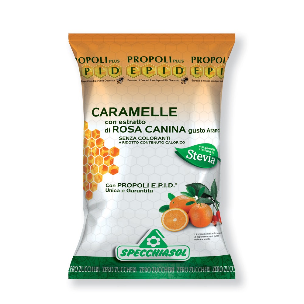 Epid Caramelos Rosa Mosqueta Propóleo 24 Caramelos-2
