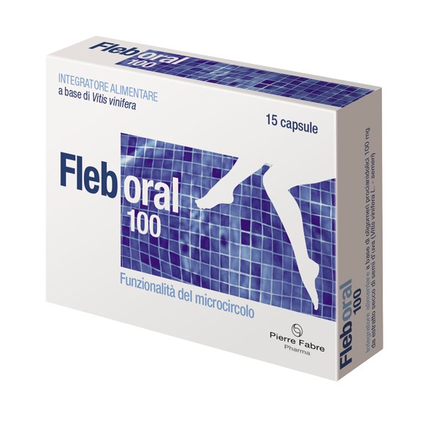 Fleboral 100 15 Cápsulas-2