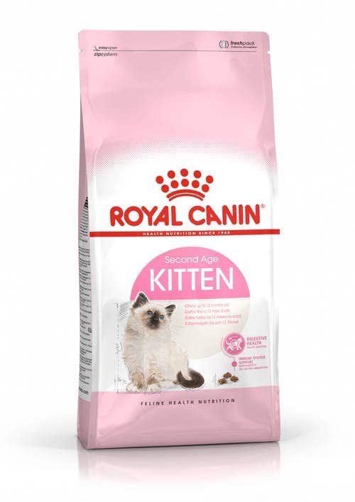 Royal Canin Kitten Alimento Seco Para Gatos 400g-3