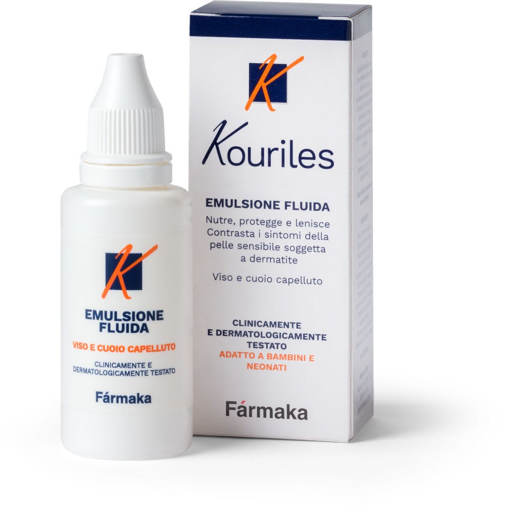 Kouriles Emulsión Fluida Rostro Y Cuero Cabelludo 30ml-5