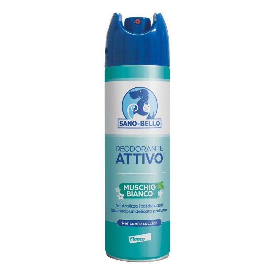 Sano E Bello Deodorante Attivo Talco Spray 250ml -2