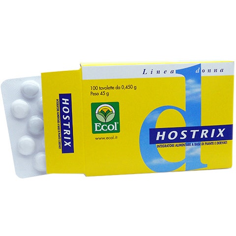Ecol Hostrix 100 Comprimidos 0.44g-2