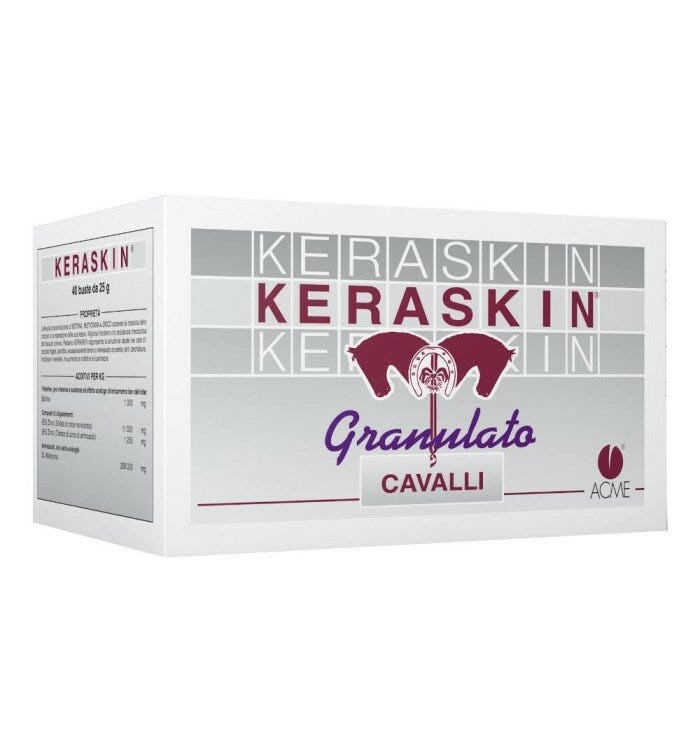 Keraskin Granulado Para Cascos De Caballo 40 Bolsas 25g-2