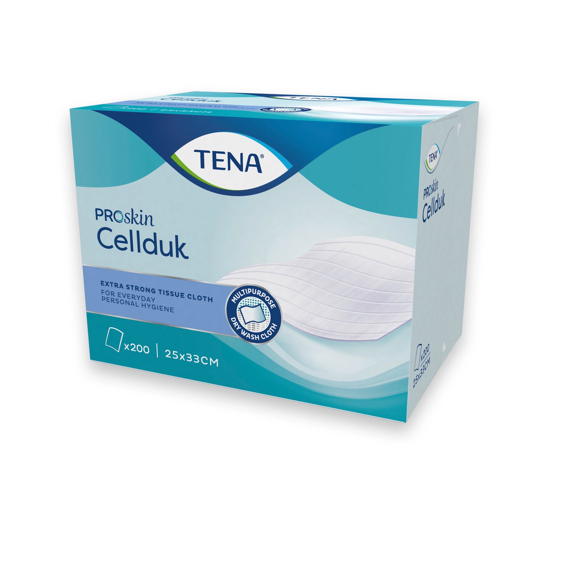 Tena Cellduk Toallitas 200 Piezas-3