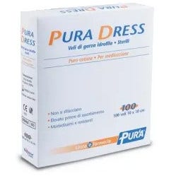 Vestido Pura Gasa Hidrofílica 10x10cm 100 Piezas-2