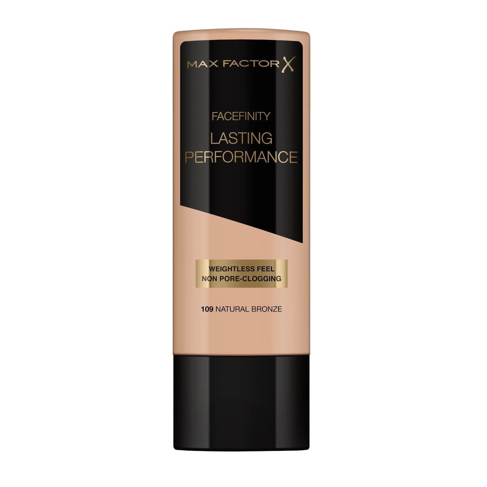 Base de maquillaje de rendimiento duradero Max Factor 109 Bronce natural-3