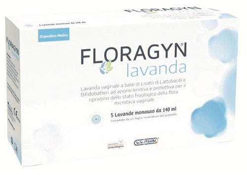 Floragyn Lavanda Vaginal 5 Frascos 140ml-3