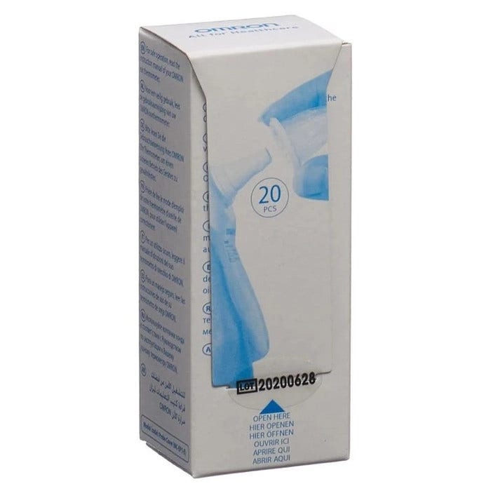 Omron Gorro Protector Termómetro Desechable IT5 20 Piezas-1
