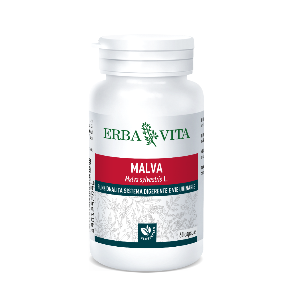 Erba Vita Malva 60 Cápsulas-4