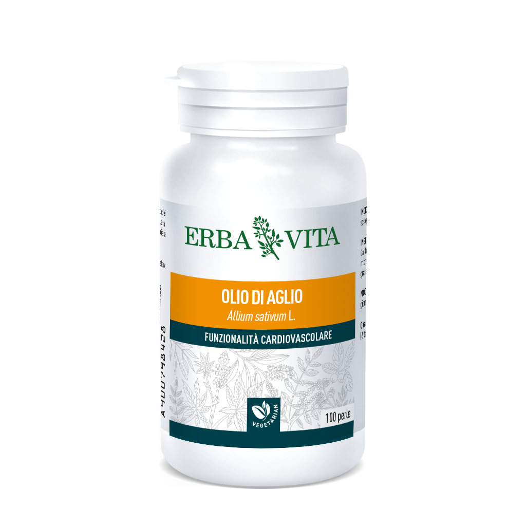 Erba Vita Aceite Ajo 100 Perlas-3