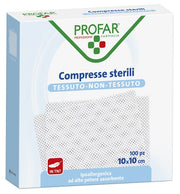 PROFAR GASA TNT 10X10CM 100UNDS-2