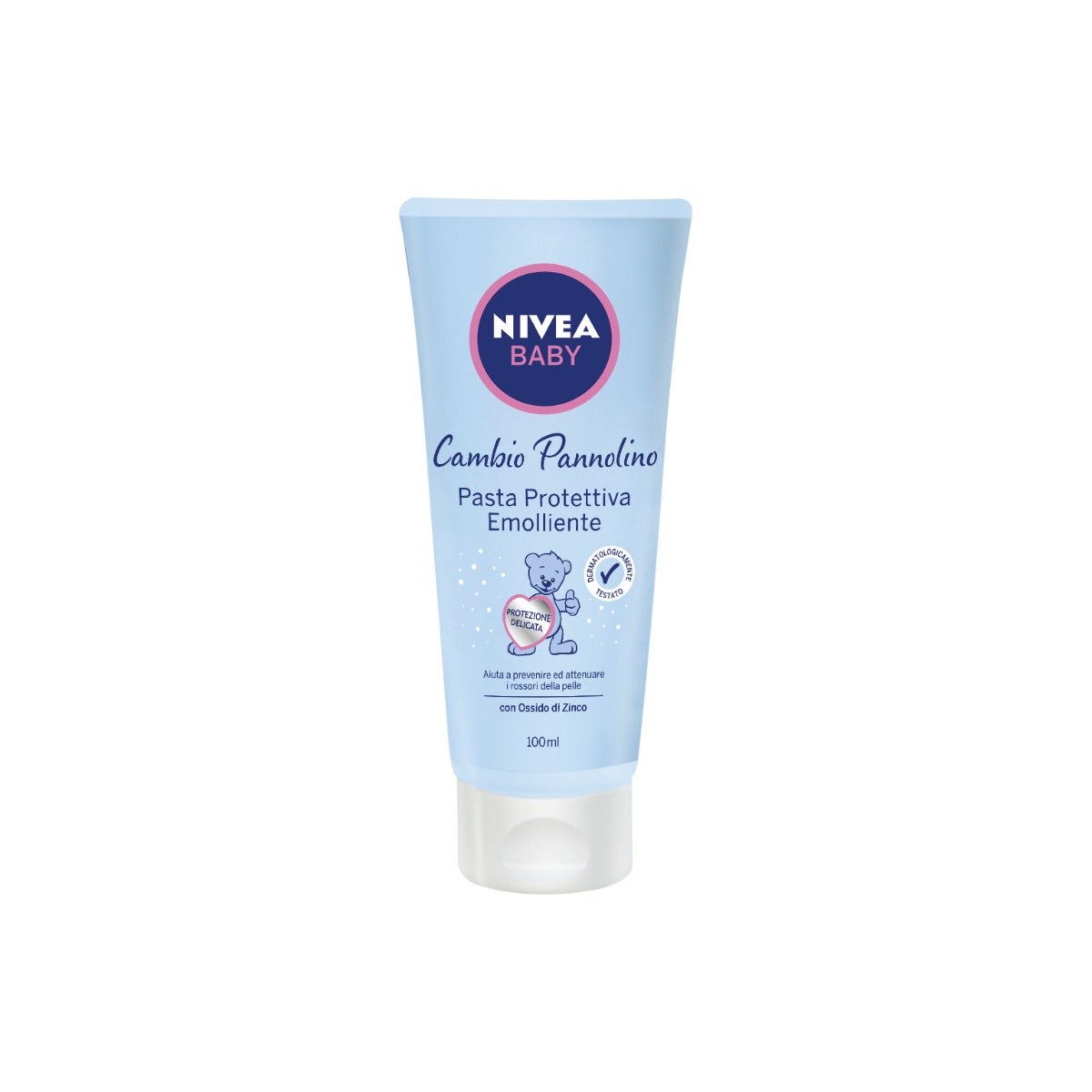 Nivea Baby Pasta Emoliente Protectora 100ml-4