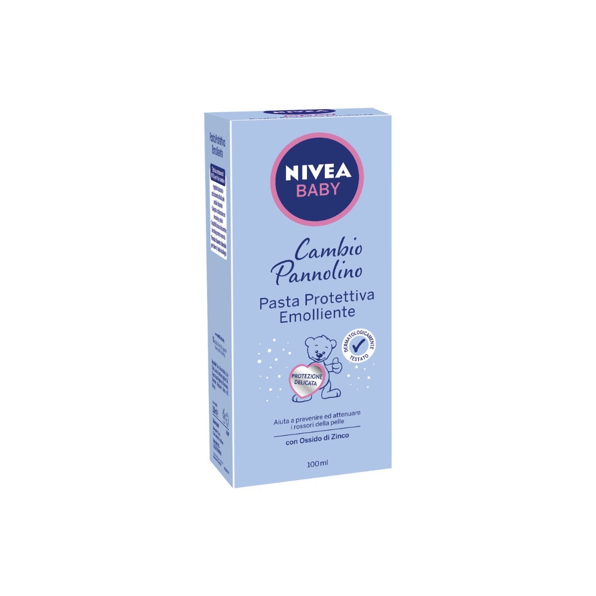 Nivea Baby Pasta Emoliente Protectora 100ml-5