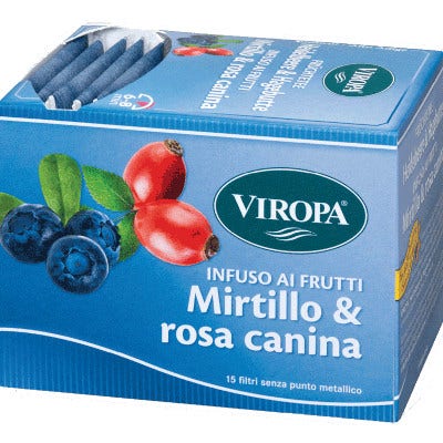 Viropa Infusión Con Frutos De Arándano / Rosa Mosqueta 15 Filtros-2