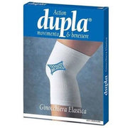 Rodillera Elástica Dupla Camel Talla XL-1
