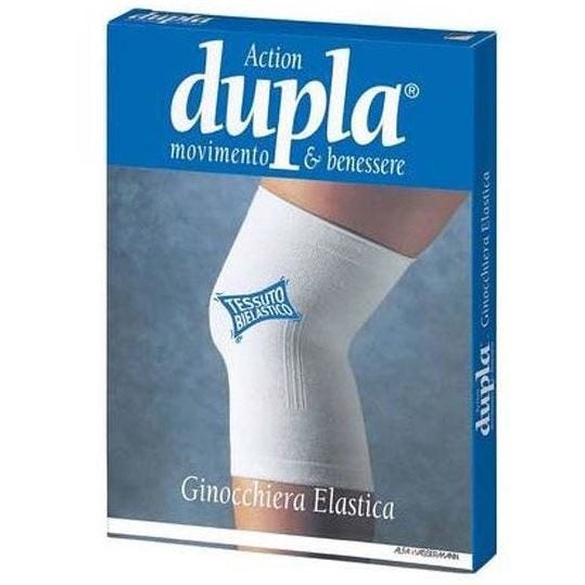 Rodillera Elástica Dupla Camel Talla XL-1