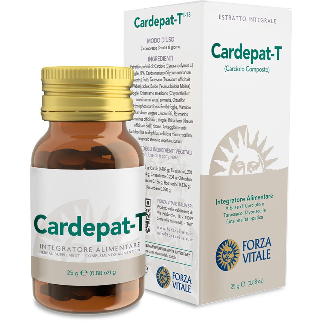 Ecosol Cardepat-T 60 Comprimidos-2