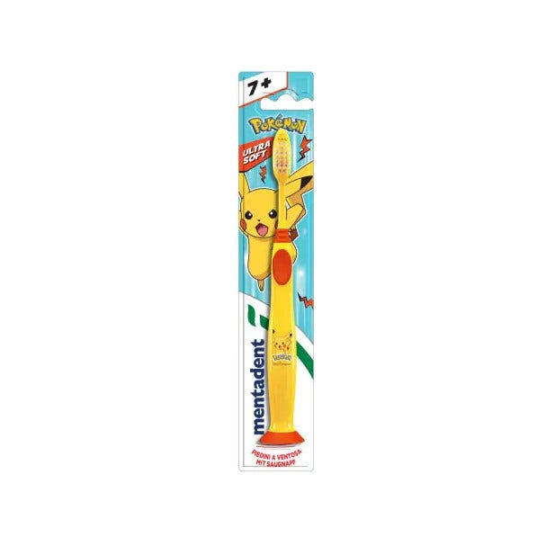 Cepillo de Dientes Mentadent Niños 1 Pieza 7-13 Años-1