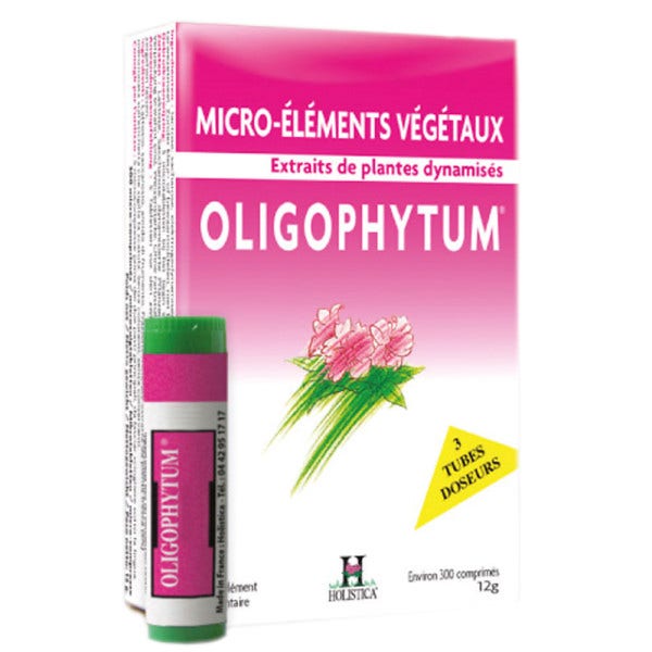 Oligophytum Ferro 300 Microcomprimidos-2