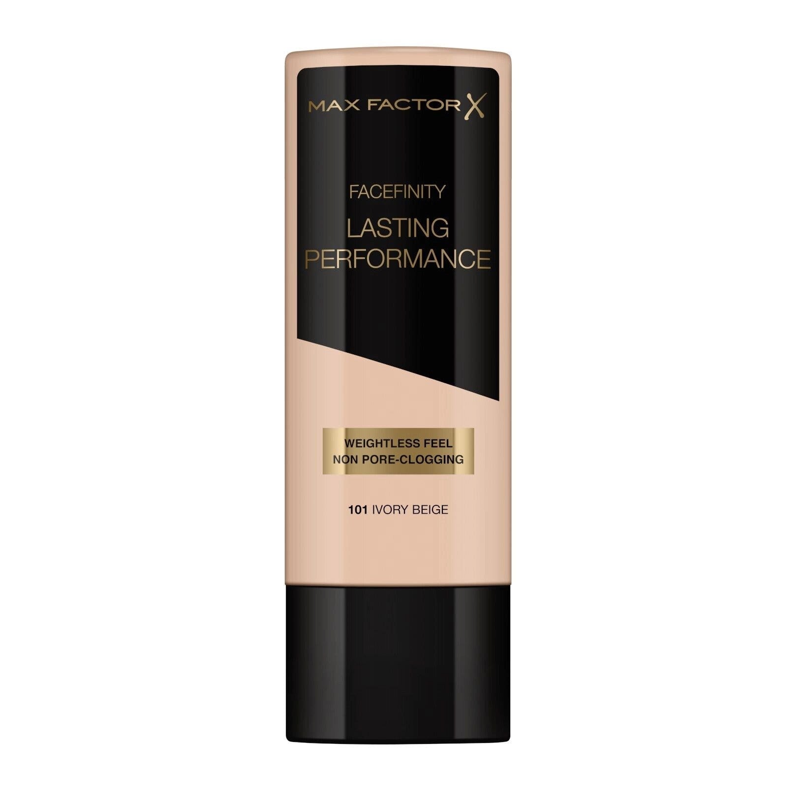 Base de maquillaje Max Factor Lasting Performance 101 Beige marfil-3