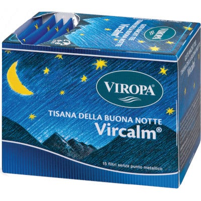 Viropa Té Buenas Noches Vircalm 15 Filtros-2