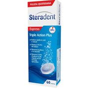 Steradent Triple Accion Plus 60 Comprimidos-2