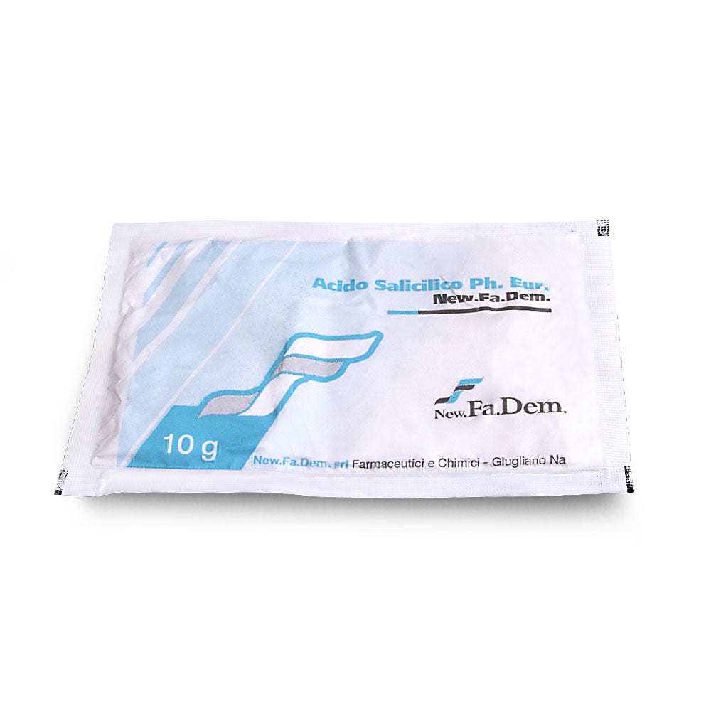 Polvo de cido salicílico 10g-2