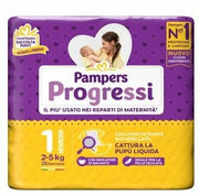 Pampers Progressi Recién Nacido 2-5Kg 20 Piezas-4