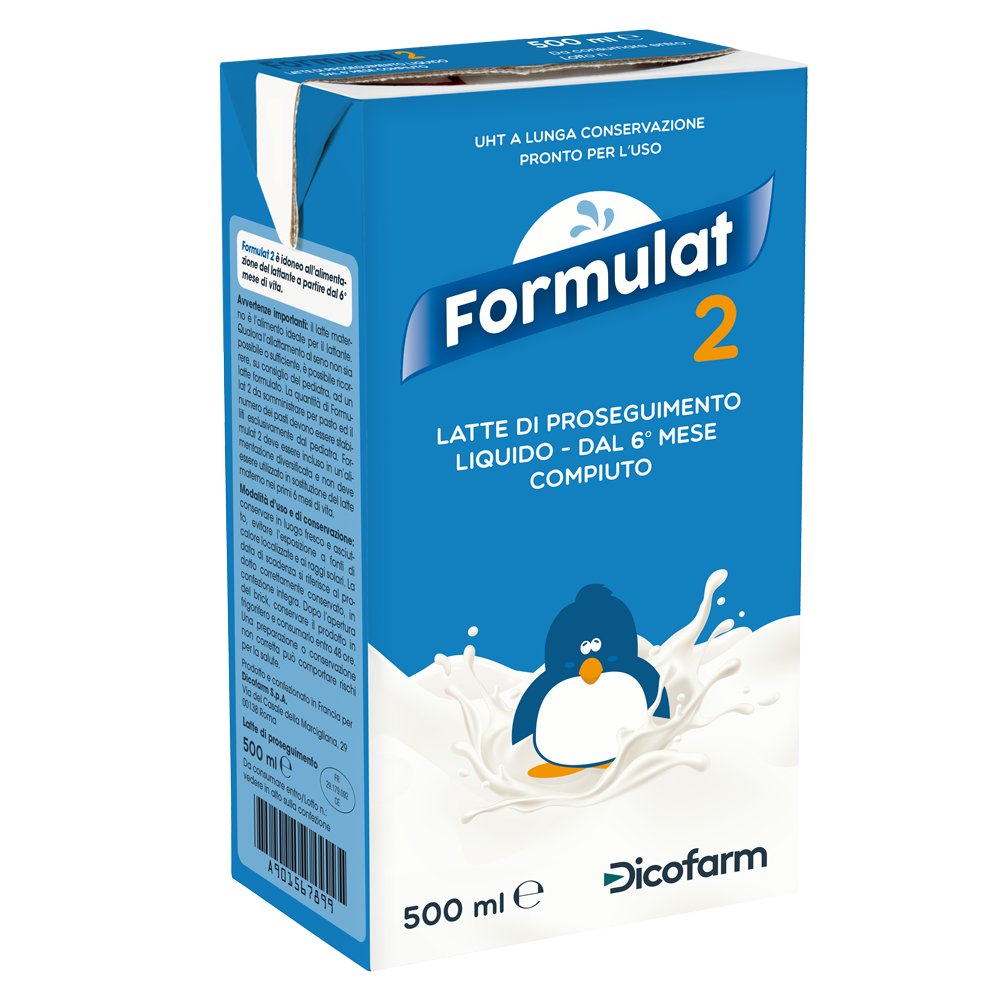 Fórmula 2 Leche Líquida 500ml-3