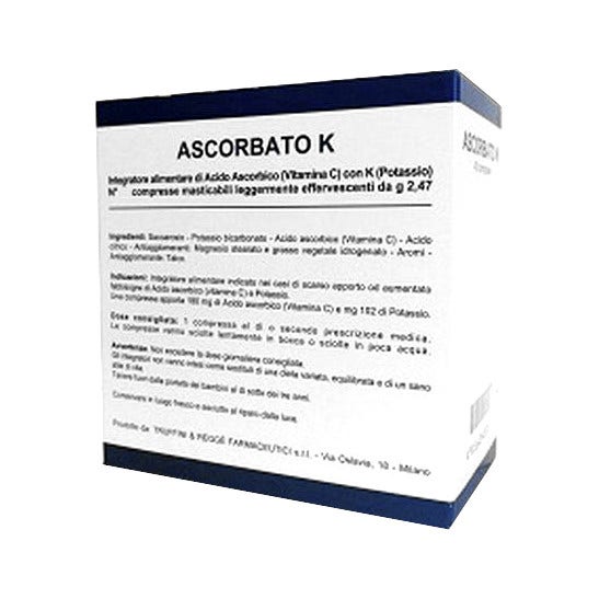 Ascorbato K 30 Comprimidos-1