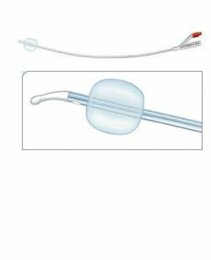 Catéter Foley de Silicona para Adultos 10 Piezas-1