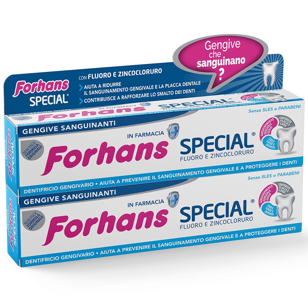 Forhans Pasta de dientes especial 2x75ml-2