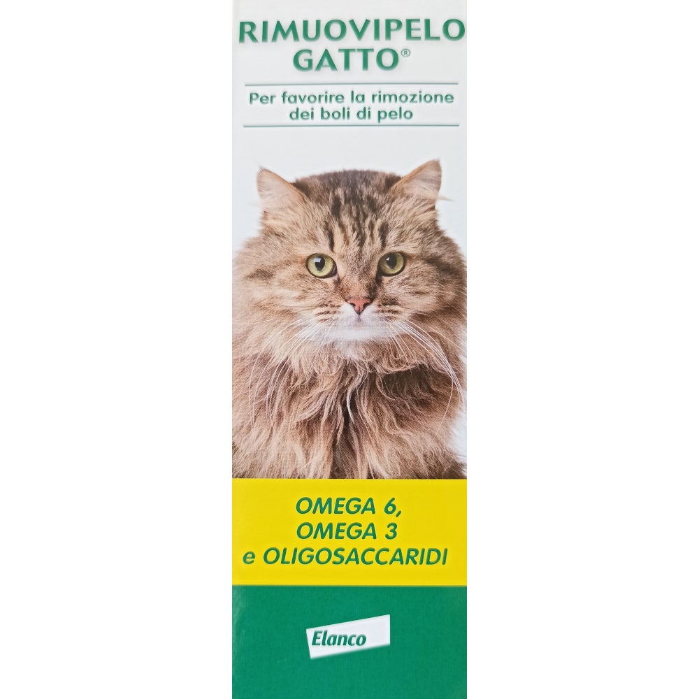 Depilador para gatos Pienso complementario en pasta 50g-2